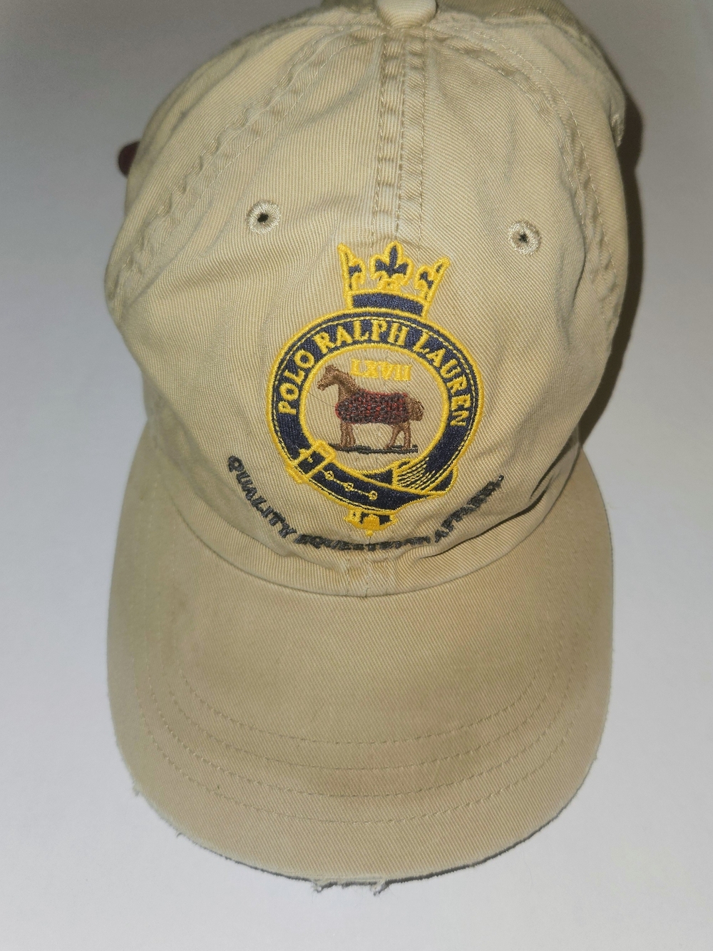 Polo Ralph Lauren Crest Baseball Cap - Khaki